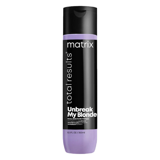 Matrix Total Results Unbreak My Blonde Conditioner 300ml - Kess Hair and Beauty