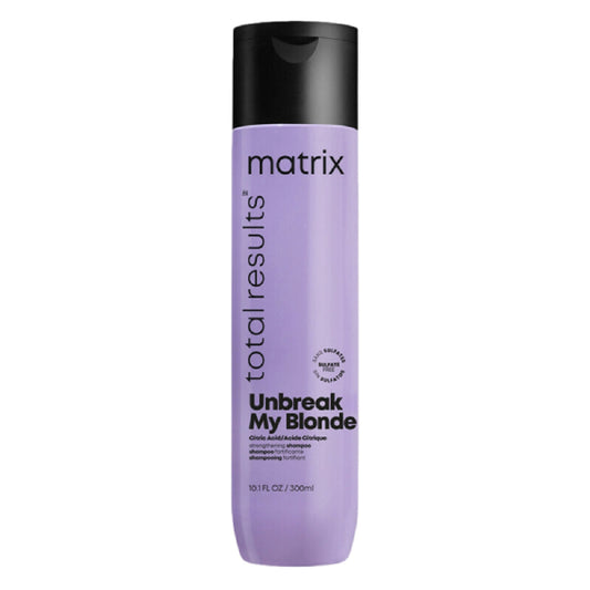 Matrix Total Results Unbreak My Blonde Shampoo 300ml - Kess Hair and Beauty