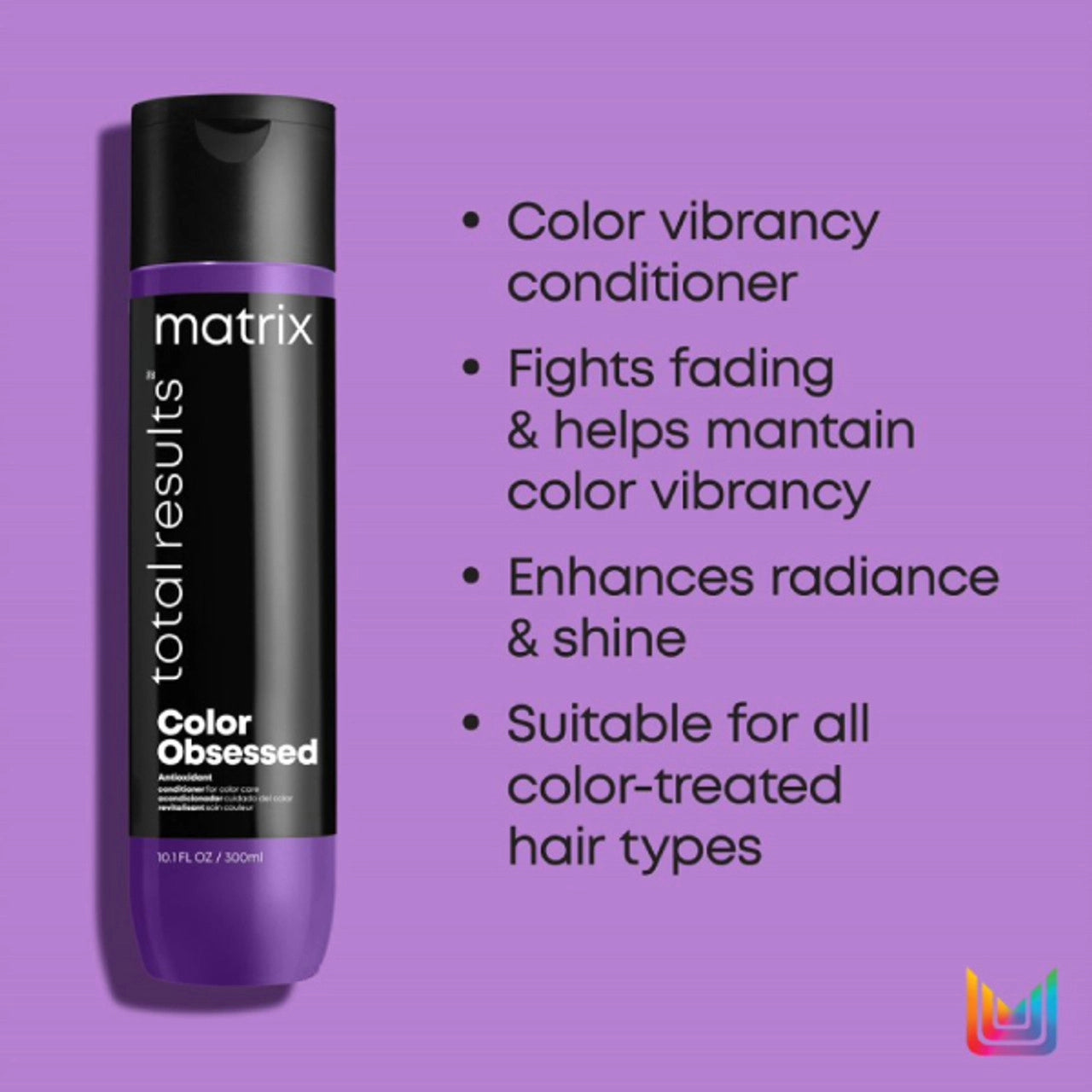 Matrix Total Results Colour Obsessed Conditioner 300ml - Kess Hair and Beauty