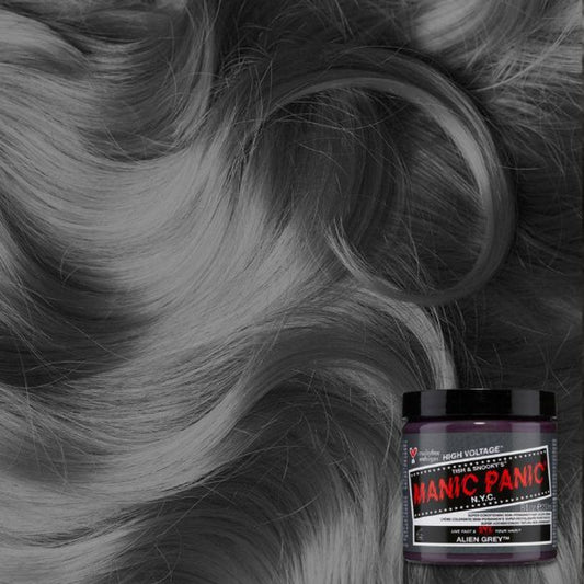 Manic Panic CLASSIC Formula - Alien Grey - Kess Hair and Beauty