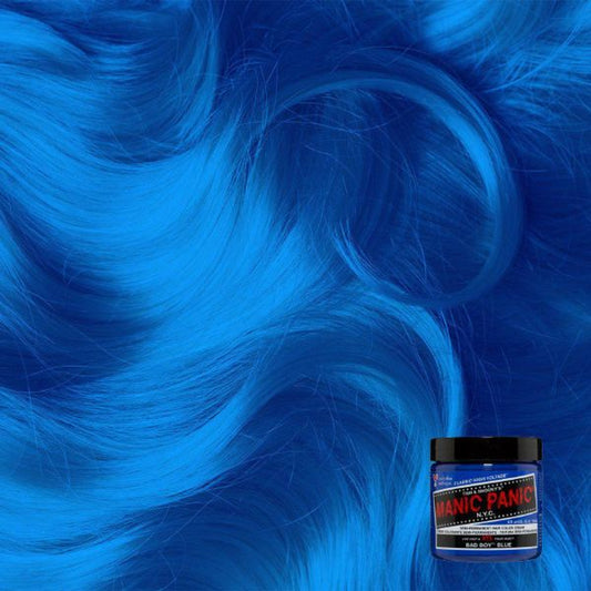 Manic Panic CLASSIC Formula - Bad Boy Blue - Kess Hair and Beauty