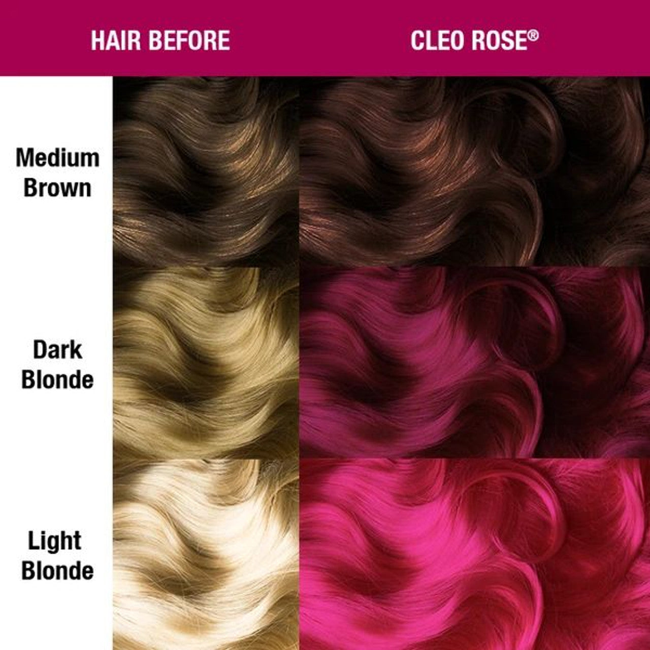 Manic Panic CLASSIC Formula - Cleo Rose - Kess Hair and Beauty