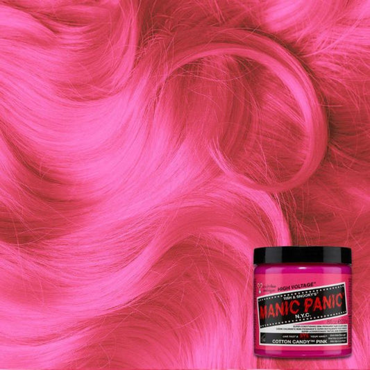 Manic Panic CLASSIC Formula - Cotton Candy - Kess Hair and Beauty