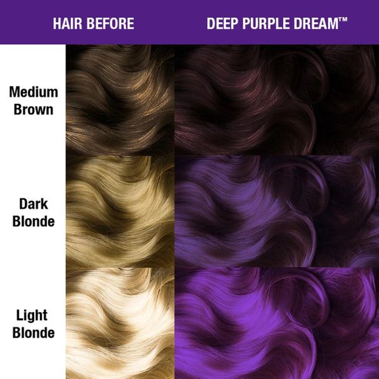 Manic Panic CLASSIC Formula - Deep Purple Dream - Kess Hair and Beauty