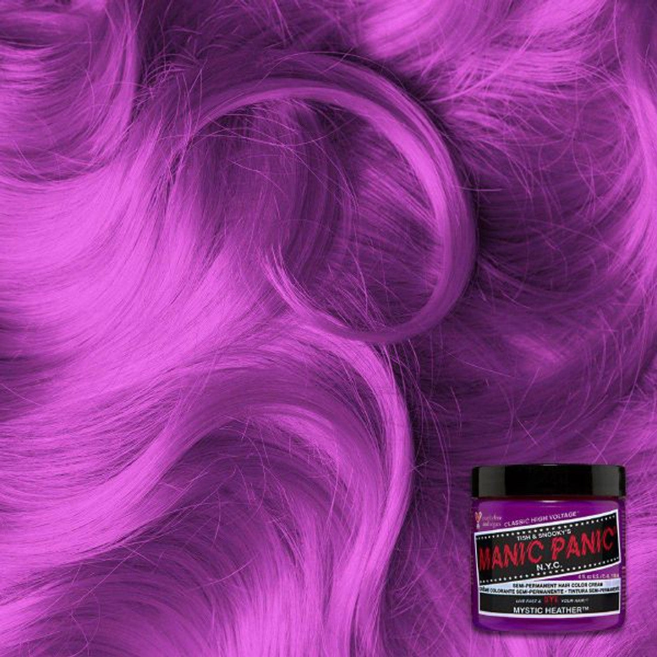 Manic Panic CLASSIC Formula - Mystic Heather - Kess Hair and Beauty