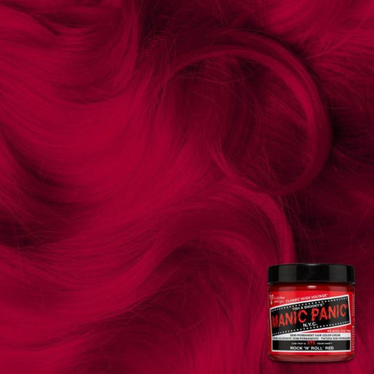 Manic Panic CLASSIC Formula - Rock "N" Roll Red - Kess Hair and Beauty