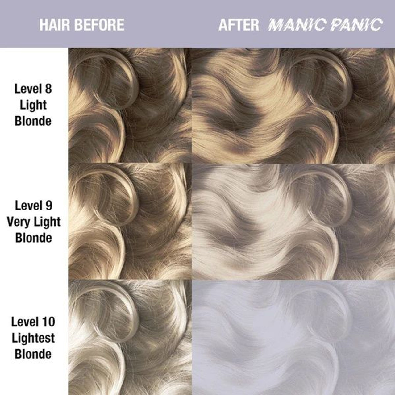 Manic Panic CLASSIC Formula - Silver Stiletto - Kess Hair and Beauty
