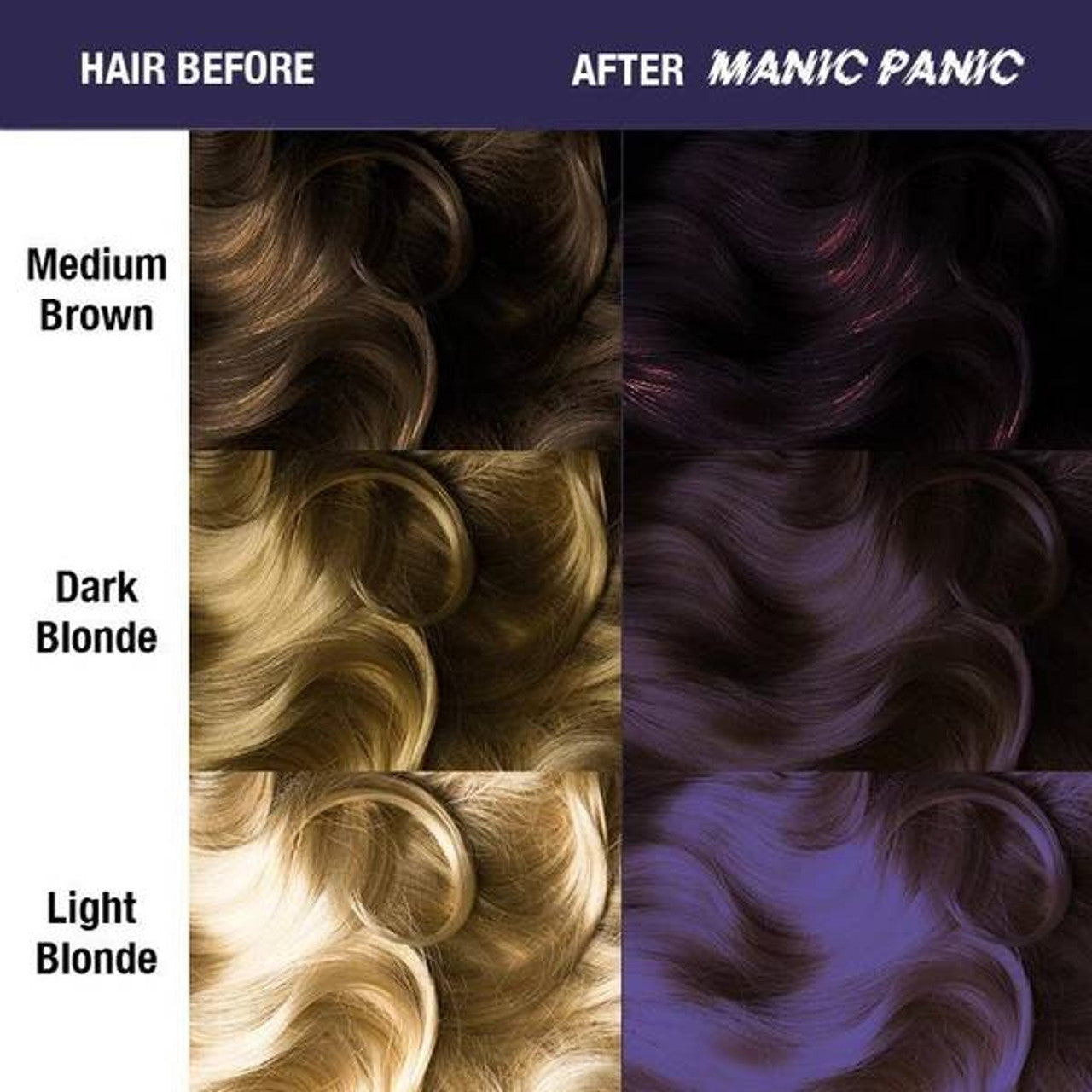 Manic Panic CLASSIC Formula - Violet Night - Kess Hair and Beauty
