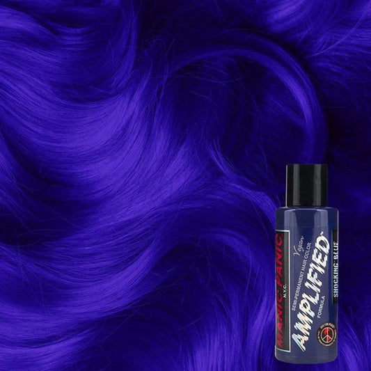 Manic Panic AMPLIFIED Dye - Shocking Blue - Kess Hair and Beauty