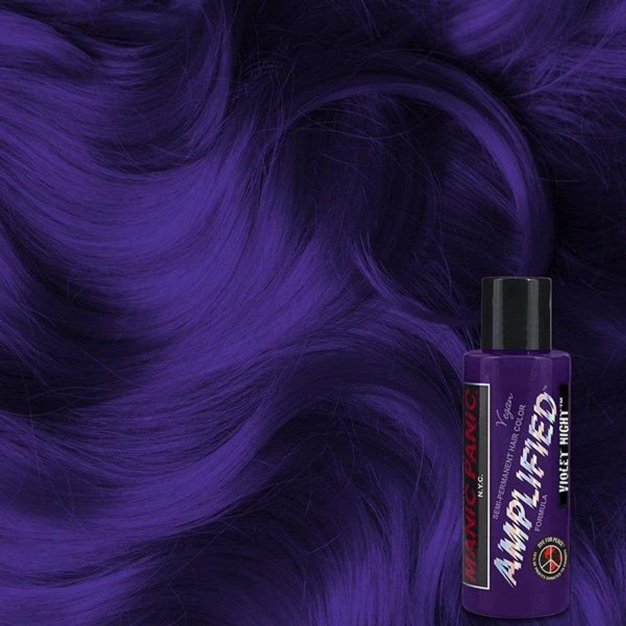 Manic Panic AMPLIFIED Dye - Violet Night - Kess Hair and Beauty