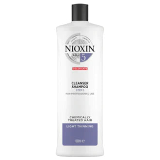 NIOXIN PROF SYSTEM 5 CLEANSER SHAMPOO 1000ML - Kess Hair and Beauty