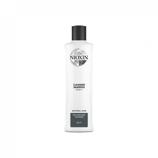 Nioxin Prof System 2 Cleanser Shampoo 1000ml - Kess Hair and Beauty