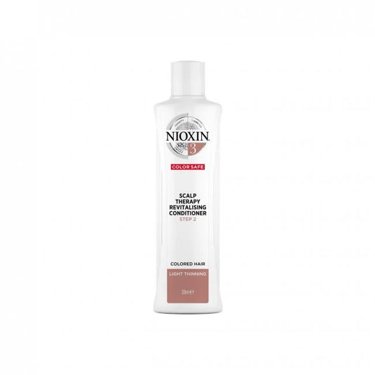 NIOXIN PROF SYSTEM 3 SCALP THERAPY REVITALIZING CONDITIONER 300ML - Kess Hair and Beauty