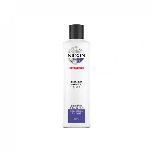 NIOXIN PROF SYSTEM 6 CLEANSER SHAMPOO 300ML - Kess Hair and Beauty