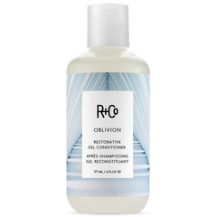 R+Co OBLIVION restorative gel conditioner bottle, 177 ml