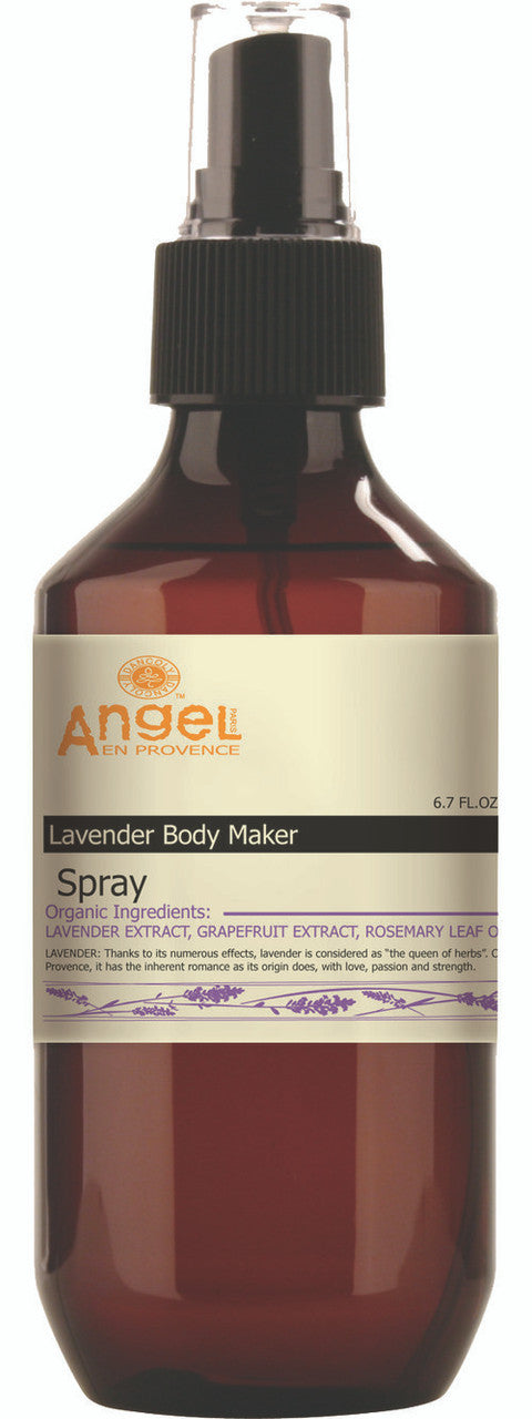 Angel Lavender Body Maker Spray 200ml - Kess Hair and Beauty