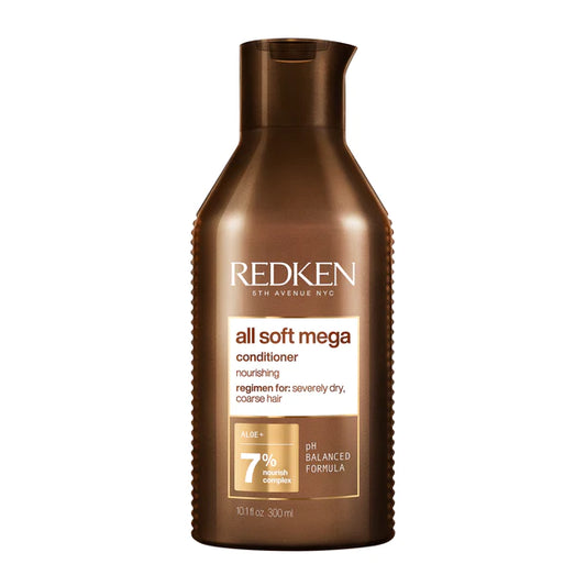 Redken All Soft Mega Conditioner 300ml - Kess Hair and Beauty