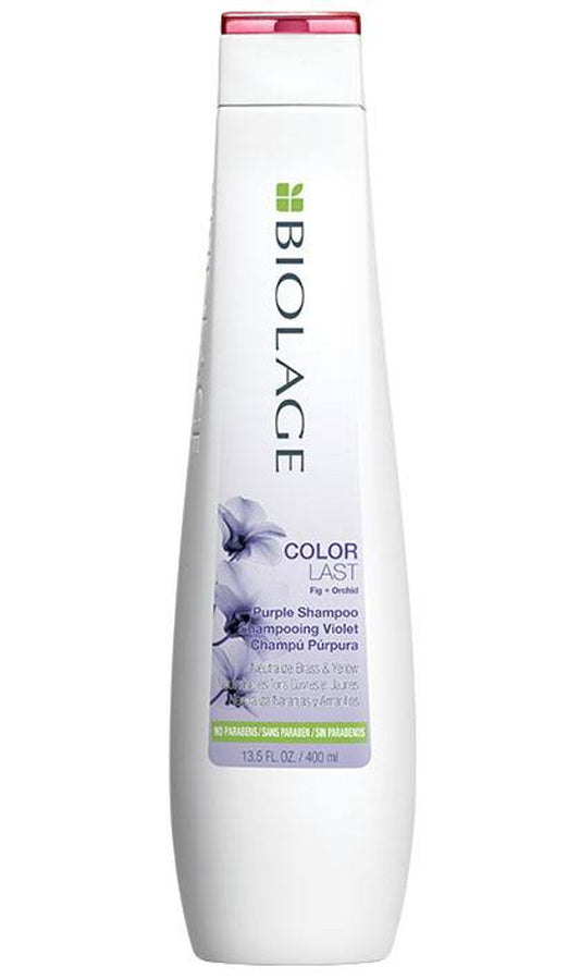 Matrix Biolage Colourlast PURPLE Shampoo 400ml - Kess Hair and Beauty