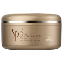 Wella Sp Luxeoil keratin restore hair mask in jar, 150 ml