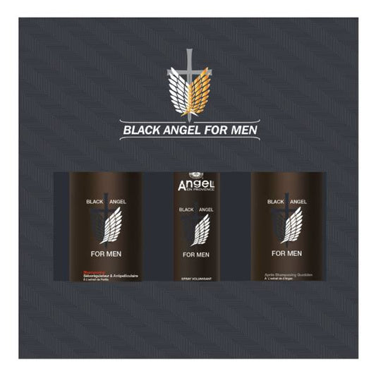 Black Angel Oil Control & Dandruff Duo + Volumising Spray Gift Pack - Kess Hair and Beauty
