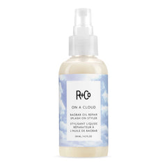 R+Co ON A CLOUD Baobab Oil Repair Splash-On Styler pump sprayer bottle