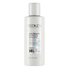 Redken acidic bonding concentrate hair treatment bottle, 150 ml with silver cap