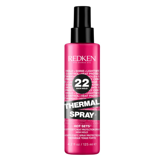Redken Hot Sets 22 150ml - Kess Hair and Beauty