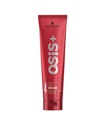 Red OSiS+ Rock Hard hair styling glue tube, ultra strong hold, 150 ml