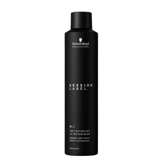 Schwarzkopf Session Label The Texturizer - Undone Look Spray 300ml - Kess Hair and Beauty