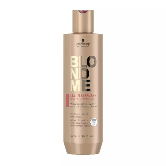 Schwarzkopf BlondMe All Blondes RICH Conditioner 250ml - Kess Hair and Beauty
