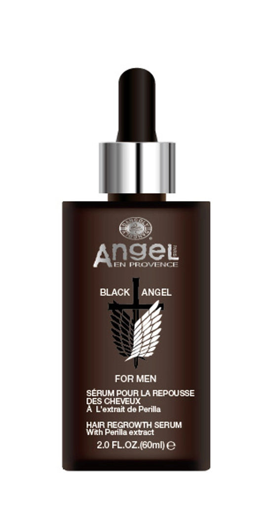 Black Angel for Men Hair Regrowth Serum 60ml - Kess Hair and Beauty