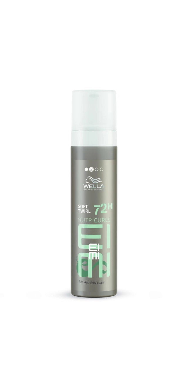Wella Professionals EIMI Nutricurls Soft Twirl hair styling product bottle, 200 ml