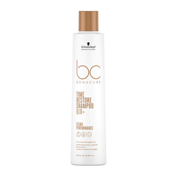 BC BONACURE CLEAN PERFORMANCE TIME RESTORE SHAMPOO - Kess Hair and Beauty