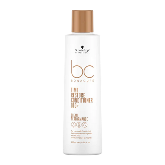 BC BONACURE CLEAN PERFORMANCE TIME RESTORE CONDITIONER - Kess Hair and Beauty