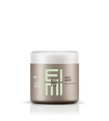 Wella EIMI Bold Move matte texture hair styling cream jar, 150 ml, white cap