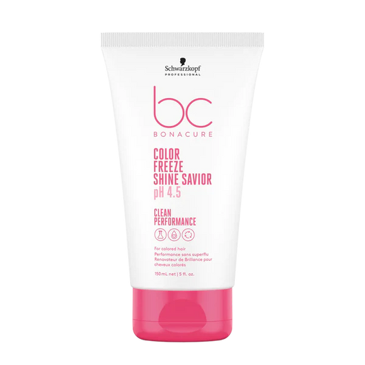 BC BONACURE CLEAN PERFORMANCE PH 4.5 COLOR FREEZE SHINE SAVIOR - Kess Hair and Beauty