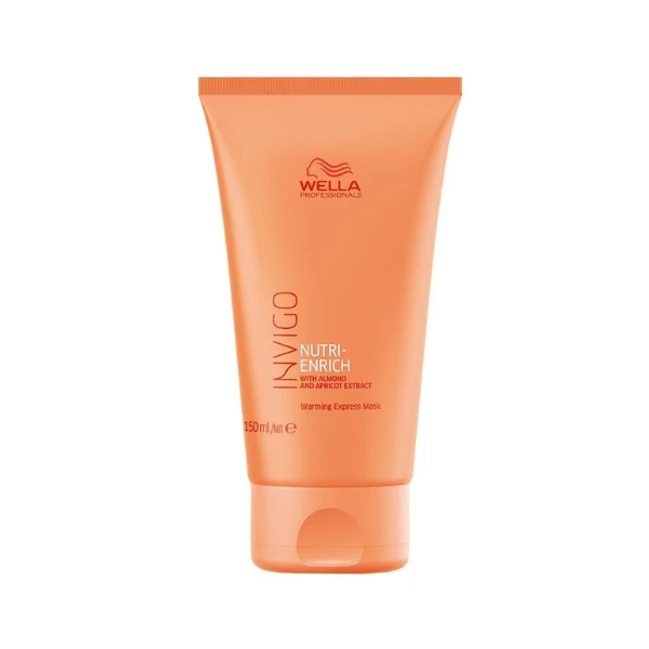 Wella Invigo Nutri Enrich warming express hair mask, orange squeeze tube, 150 ml