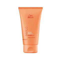 Wella Invigo Nutri Enrich warming express hair mask, orange squeeze tube, 150 ml