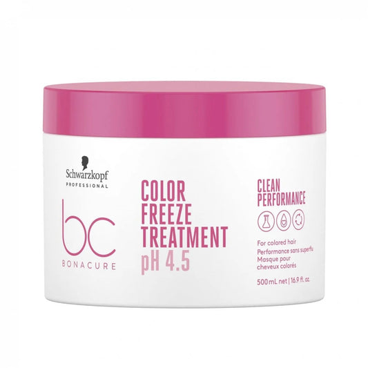 BC BONACURE CLEAN PERFORMANCE PH 4.5 COLOR FREEZE TREATMENT - 200ml - Kess Hair and Beauty