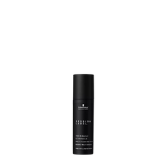 Black cylindrical balm bottle with Session Label branding and product label