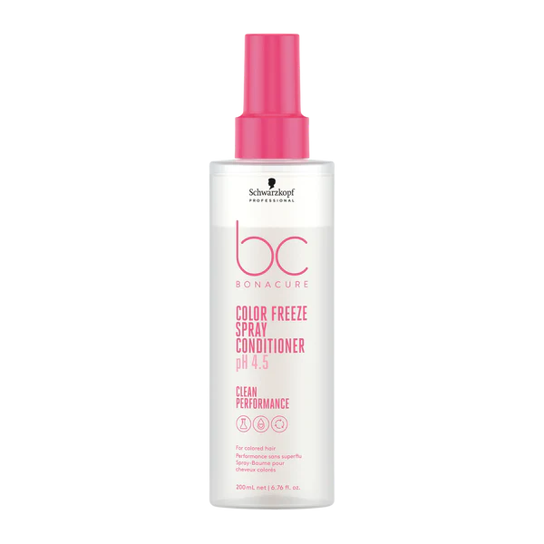 BC BONACURE CLEAN PERFORMANCE PH 4.5 COLOR FREEZE SPRAY CONDITIONER - Kess Hair and Beauty
