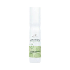 Wella Elements renewing leave-in spray bottle, tall white 150 ml container