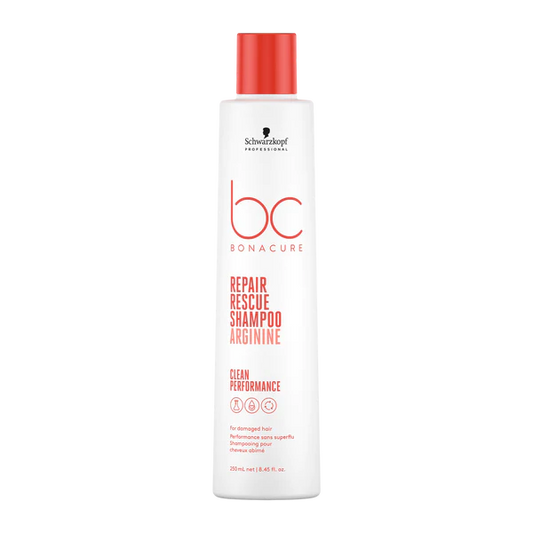 BC BONACURE CLEAN PERFORMANCE REPAIR RESCUE SHAMPOO - Kess Hair and Beauty