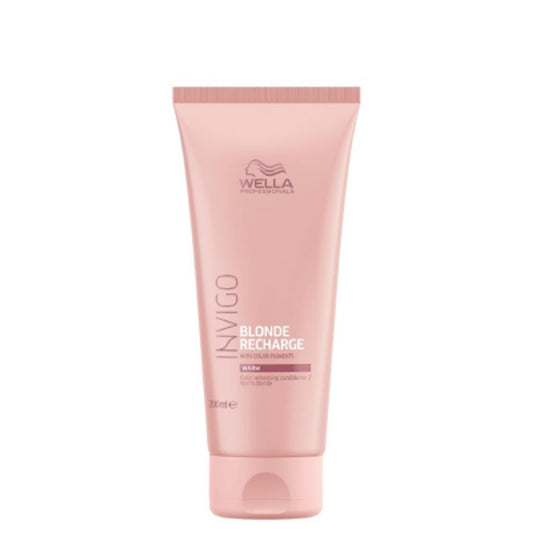 Wella Professionals Invigo Colour Recharge Warm Blonde Conditioner 200ml - Kess Hair and Beauty