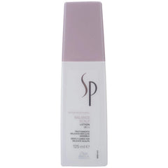 Wella SP Balance scalp lotion bottle, purple cap and white body, 125 ml