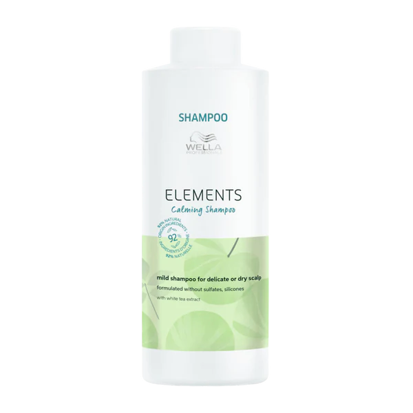 Wella Elements Renewing Shampoo 1 Litre - Kess Hair and Beauty