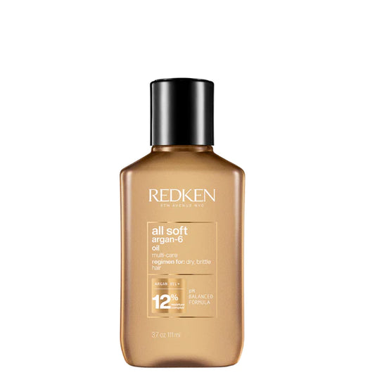 Redken All Soft Argan-6 Oil 111ml - Kess Hair and Beauty