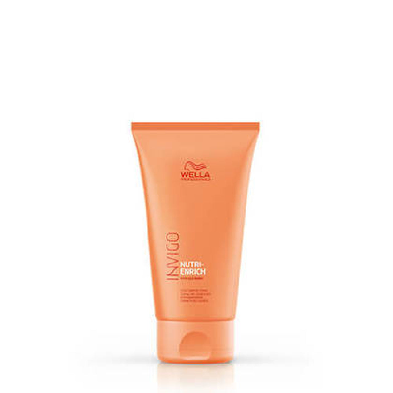 Wella Invigo Nutri-Enrich frizz control cream in orange squeeze tube, 150 ml