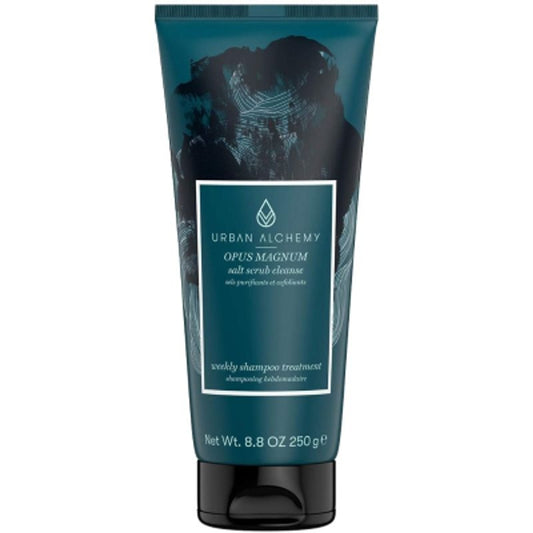 Urban Alchemy Salt Scrub Cleanse Shampoo 250g - Kess Hair and Beauty