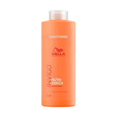 Orange hair conditioner bottle, Wella Invigo Nutri-Enrich, 1L.